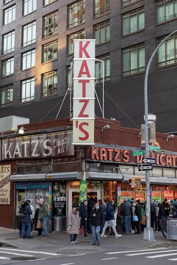 Hotel Kasa Lantern Lower East Side New York United States